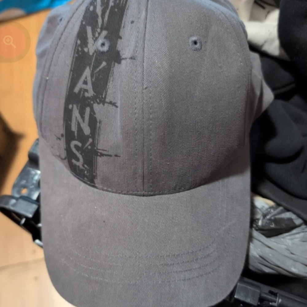 Vans Dark Gray Cap with Logo